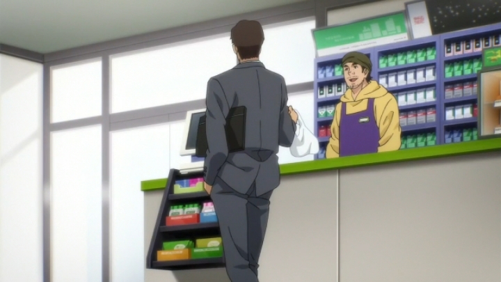 갓오하 애니 1화에서 보여준 한국 묘사 | 인스티즈