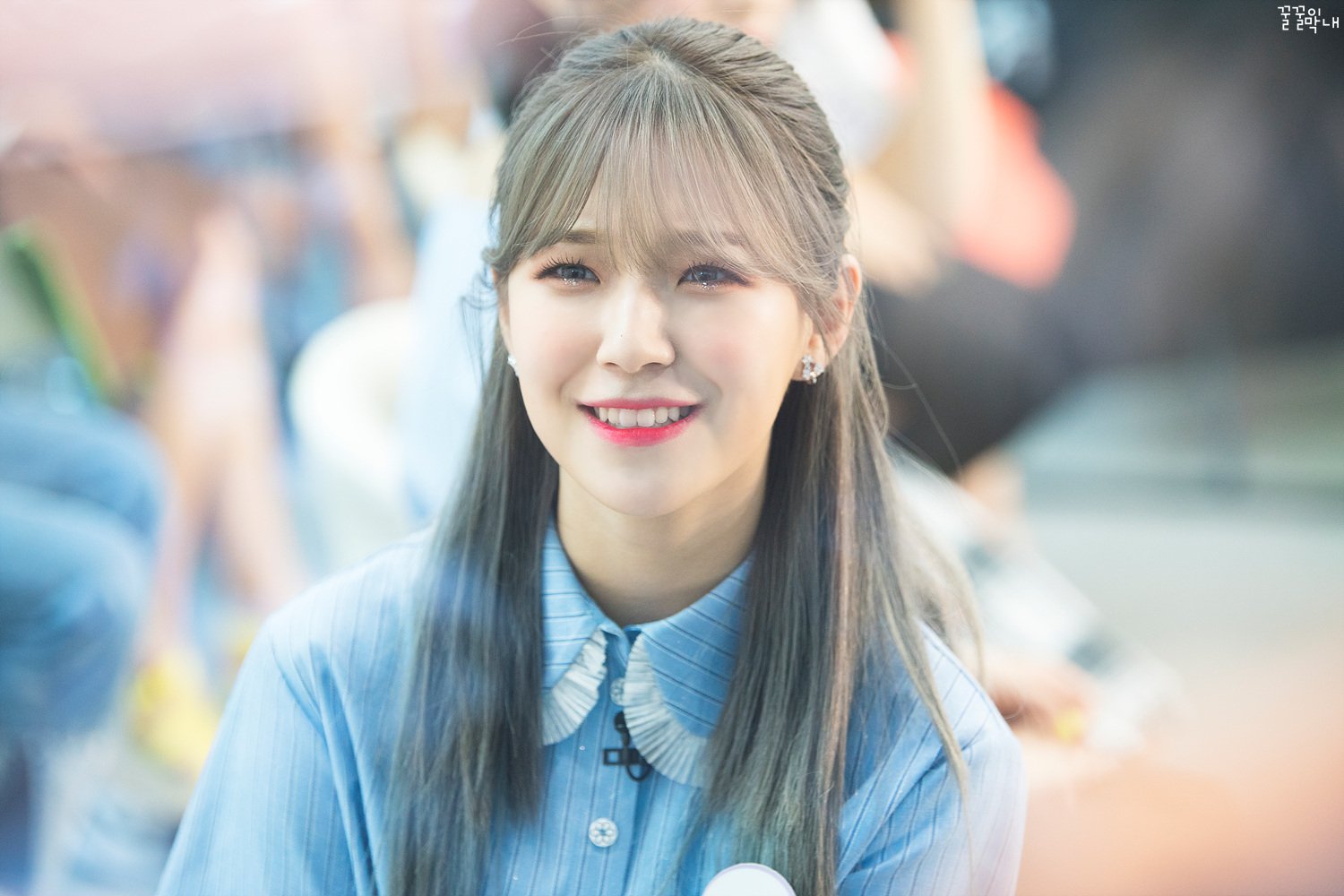 프로미스나인의 꿀깅이 막내 백지헌.jpgif | 인스티즈