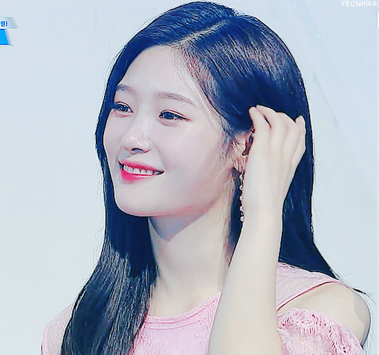 정채연 너를 좋아해♥ .jpgif | 인스티즈