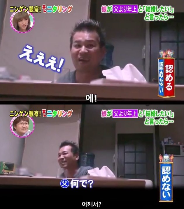 딸이 아빠보다 나이많은 남자와 결혼한다고 하면? | 인스티즈