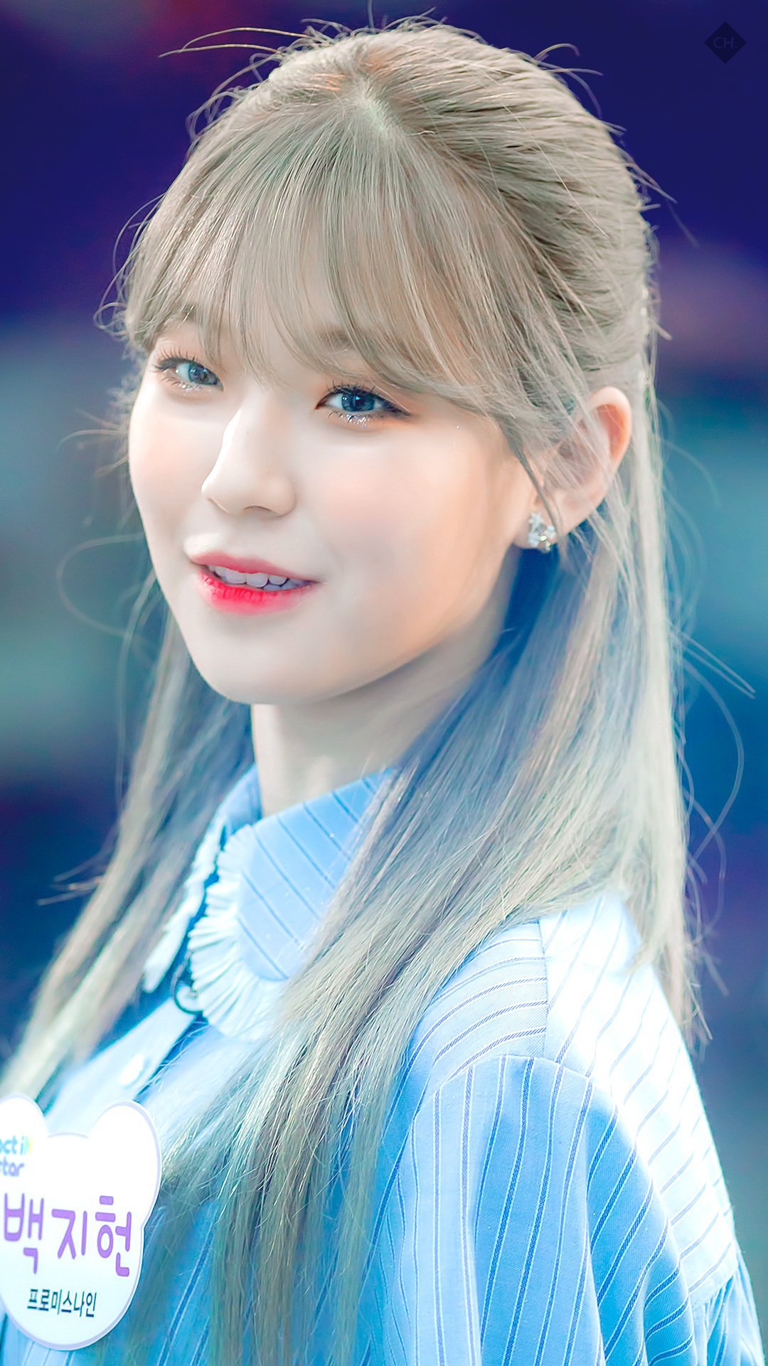프로미스나인의 꿀깅이 막내 백지헌.jpgif | 인스티즈
