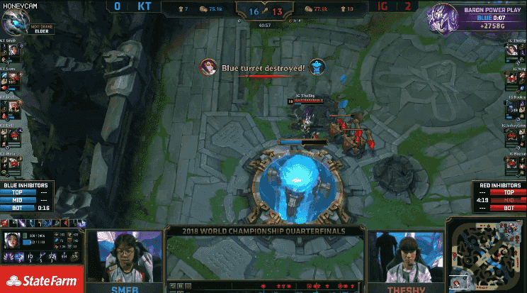 [lol] 이쯤에서 다시보는 스멥 레전드 | 인스티즈