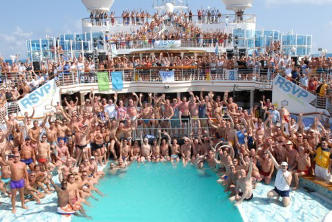 게이들만 이용한다는 게이크루즈선 | 인스티즈