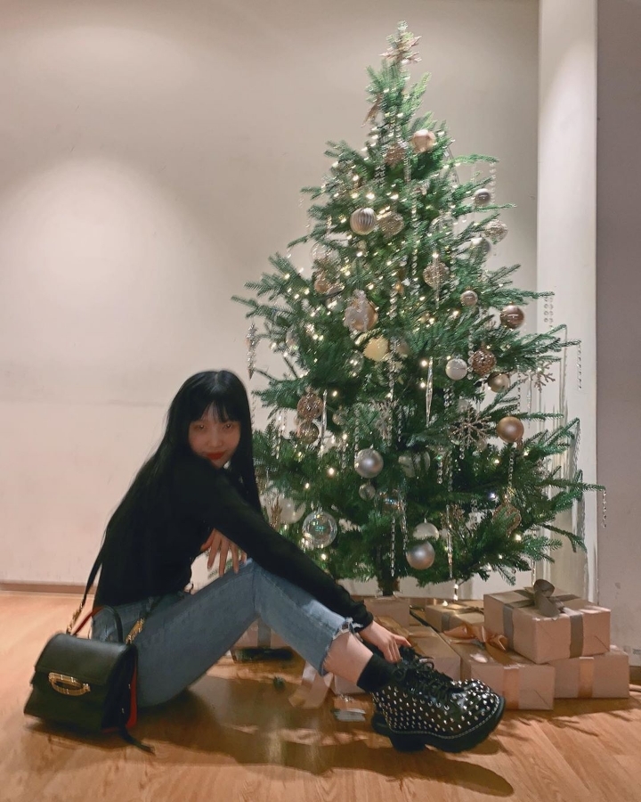 2020년 새해 첫 섹시다이너마이트 조이 | 인스티즈