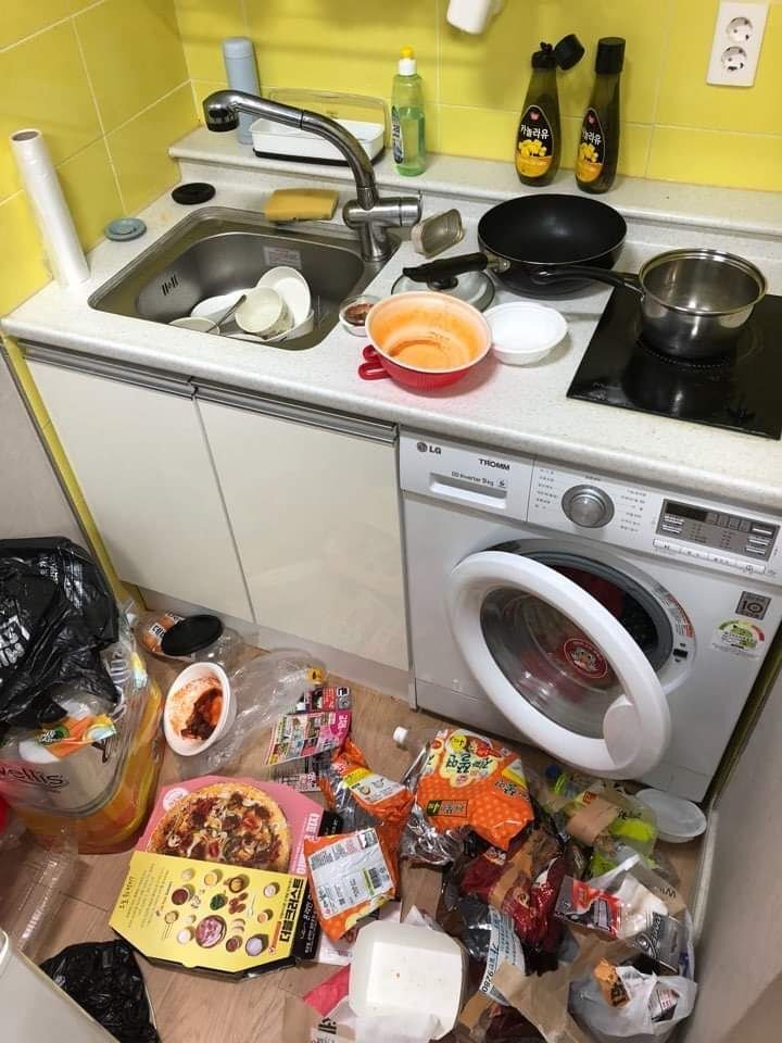 페북에서 열린 더러운 자취방 선발대회 .jpg | 인스티즈