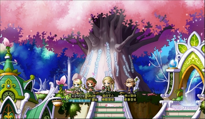 메이플 월드에서 가장 아름답고 살고싶은 마을은? | 인스티즈