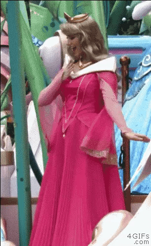 색이 변하는 드레스.gif | 인스티즈