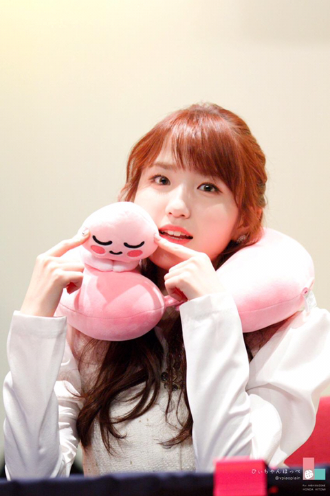 1일 1업로드 아이즈원 혼다 히토미 랜덤짤.jpgif | 인스티즈