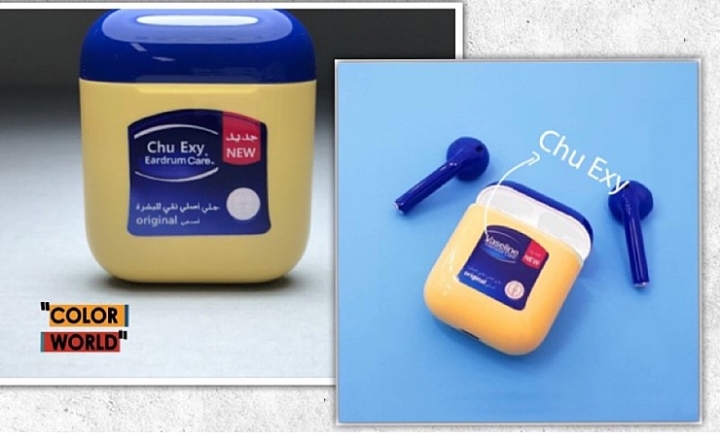 연예인 에어팟 커스텀.jpg | 인스티즈