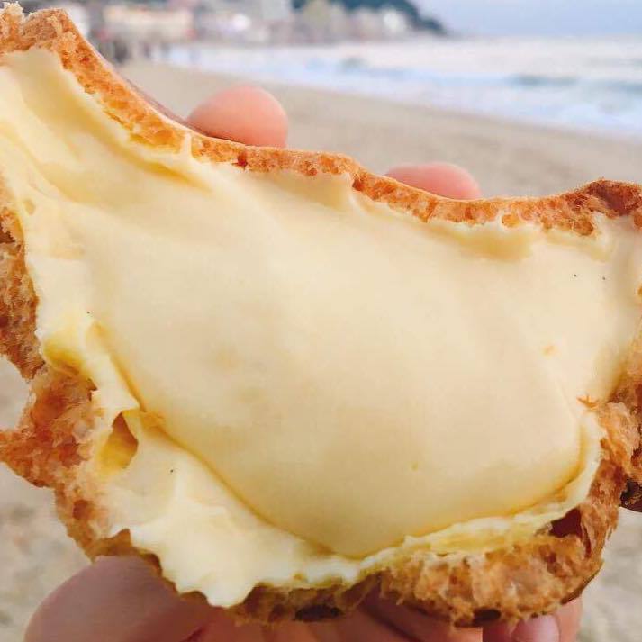 부산에서 파는 속이 꽉찬 슈크림빵...jpg | 인스티즈