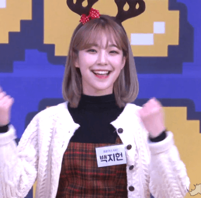 프로미스나인 백지헌.gif | 인스티즈