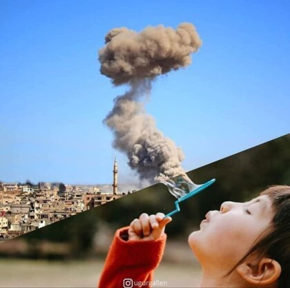 한번쯤은 현실을 생각하게 하는 초예술 사진 | 인스티즈