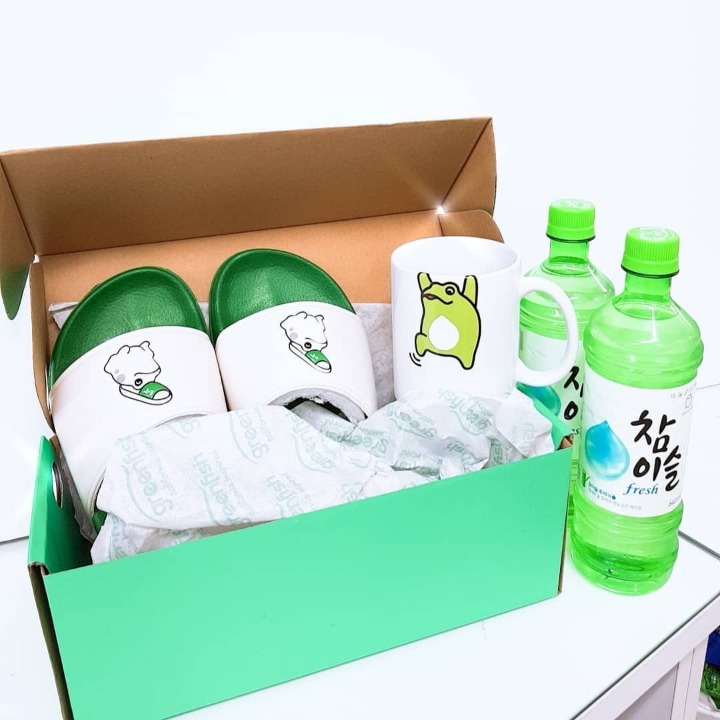 하이트진로 두꺼비 슬리퍼 | 인스티즈