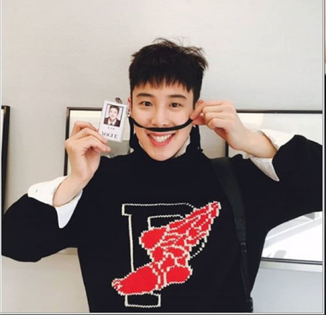 폴로를 좋아하는 피오 패션 스타일.jpg | 인스티즈