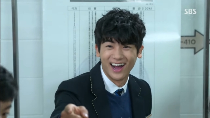 상속자들 중간고사씬 ㅋㅋㅋㅋ | 인스티즈