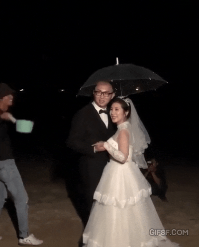 웨딩사진 고인물...gif | 인스티즈