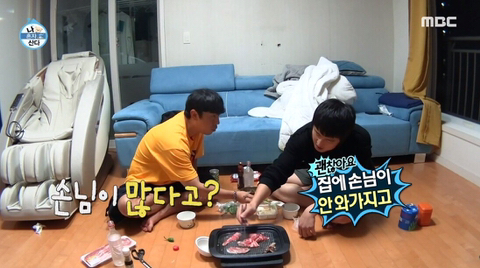 단 둘이 있는데 대화가 통하지 않는 기안과 이시언 | 인스티즈