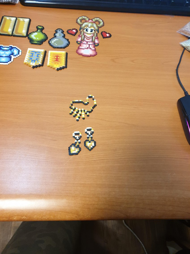 어느 금손이 만든 추억돋는 바람의나라 비즈.jpg | 인스티즈