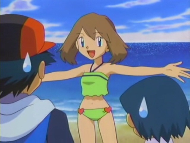 포켓몬스터 1~8세대 애니메이션 히로인들의 수영복 모음 .jpg | 인스티즈
