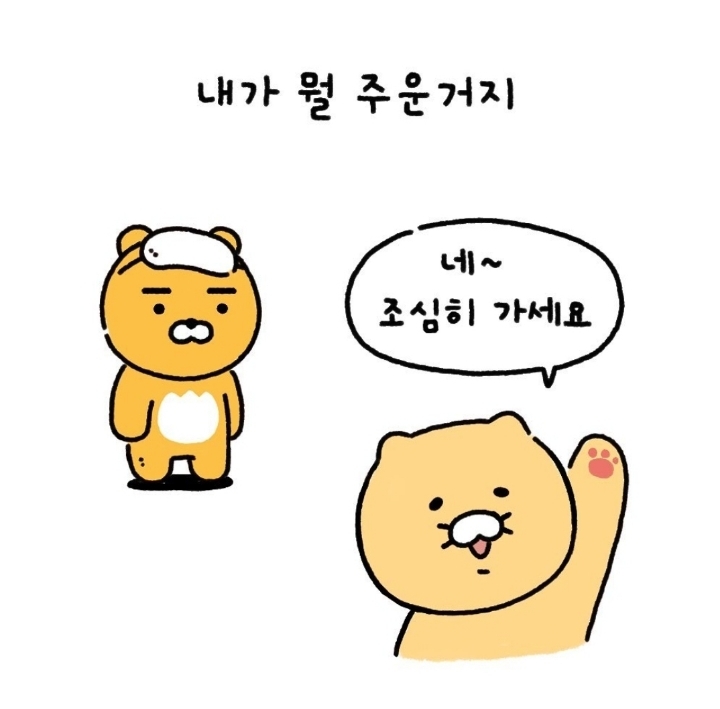 라이언 & 춘식 | 인스티즈