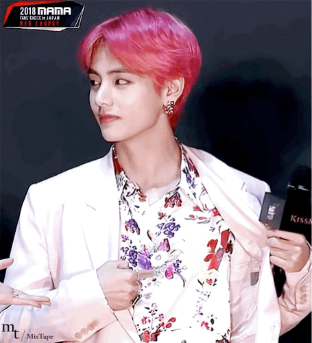 2019 방탄소년단 뷔 얼굴.jpgif | 인스티즈
