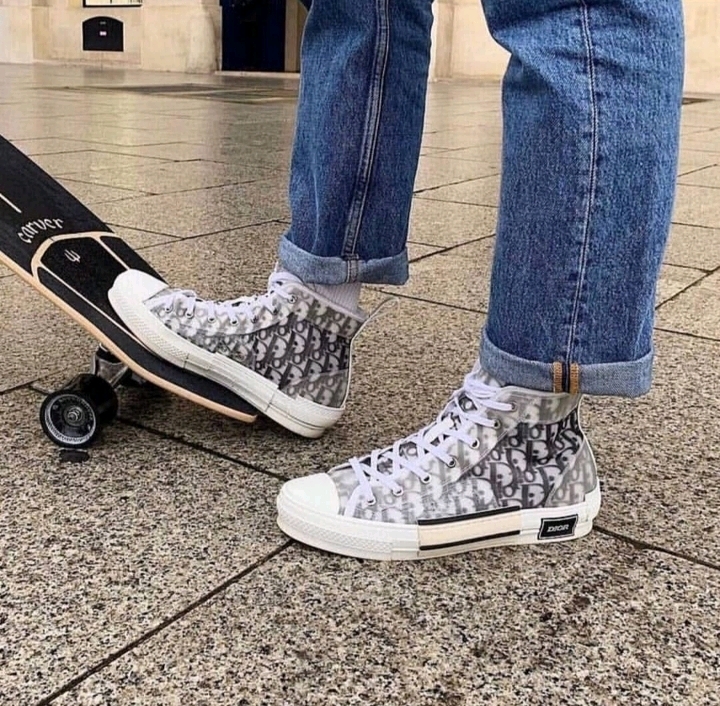 디올 오블리크 테크니컬 캔버스 B23 하이탑 스니커즈 | 인스티즈