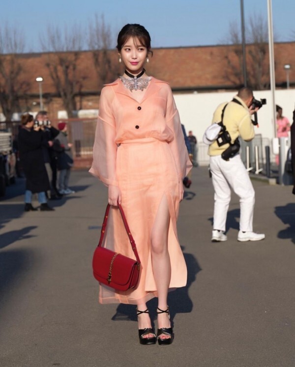 밀라노에 간 아이유 | 인스티즈