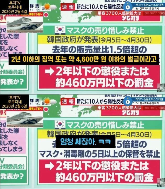 일본... 아직까지는 코로나가 심각하지 않은 이유..... | 인스티즈