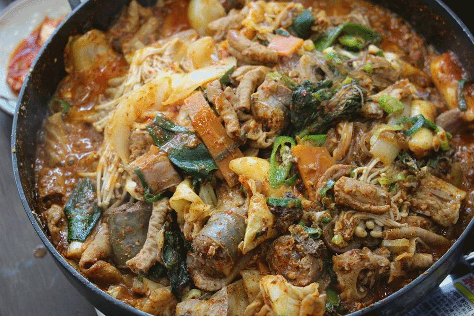 곱창볶음 이미지