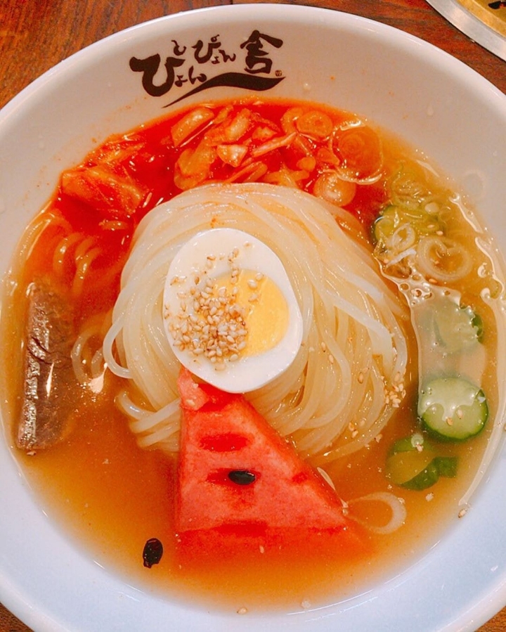 일본에서 파는 한국식 냉면...jpg | 인스티즈