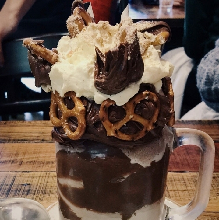 호주에서 파는 밀크쉐이크 | 인스티즈