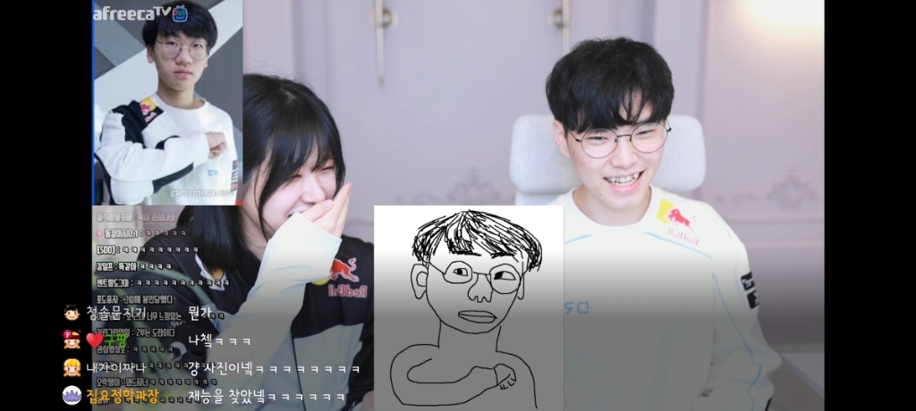 쵸비가 그린 도란ㅋㅋㅋㅋㅋ | 인스티즈