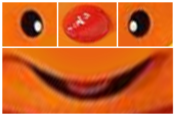 눈코입보고 캐릭터맞히기 | 인스티즈