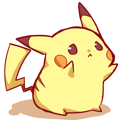 포캣몬스터의 기욤뽀짝한 노란 재간둥이 피카츄!! | 인스티즈