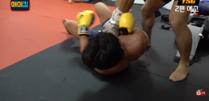 가짜사나이 패러디 가짜파이터를 본 박재범 반응.jpg | 인스티즈