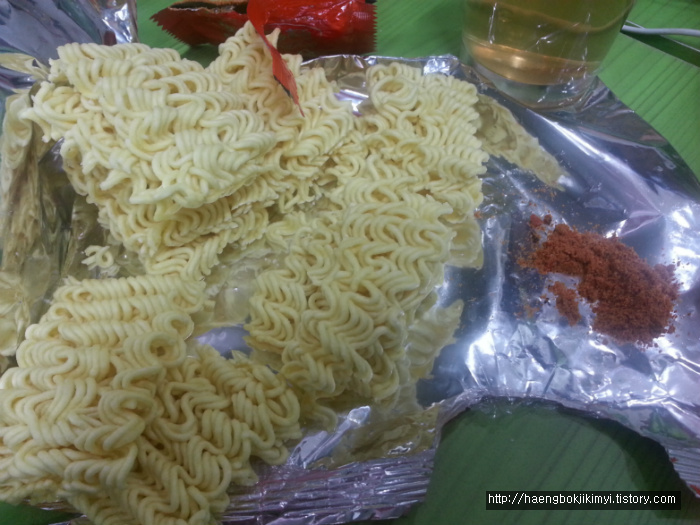 생라면 부먹 vs 찍먹 | 인스티즈