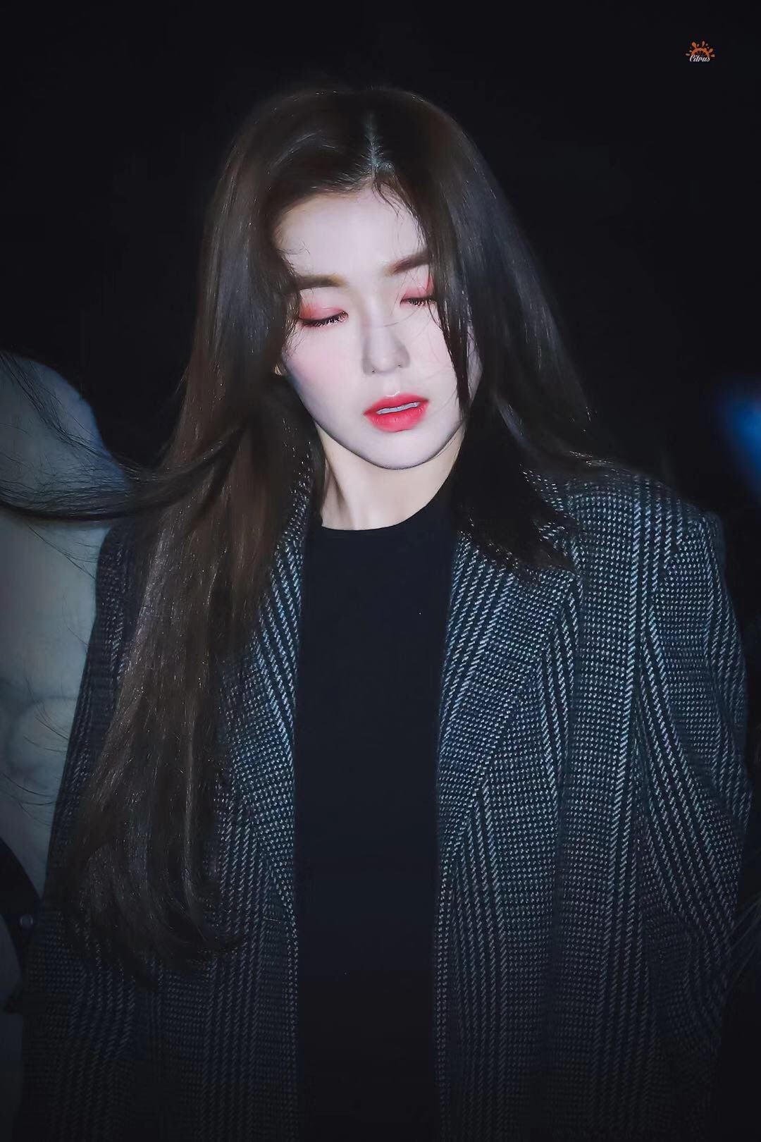 많이 추워보이는 레드벨벳 아이린.jpg | 인스티즈