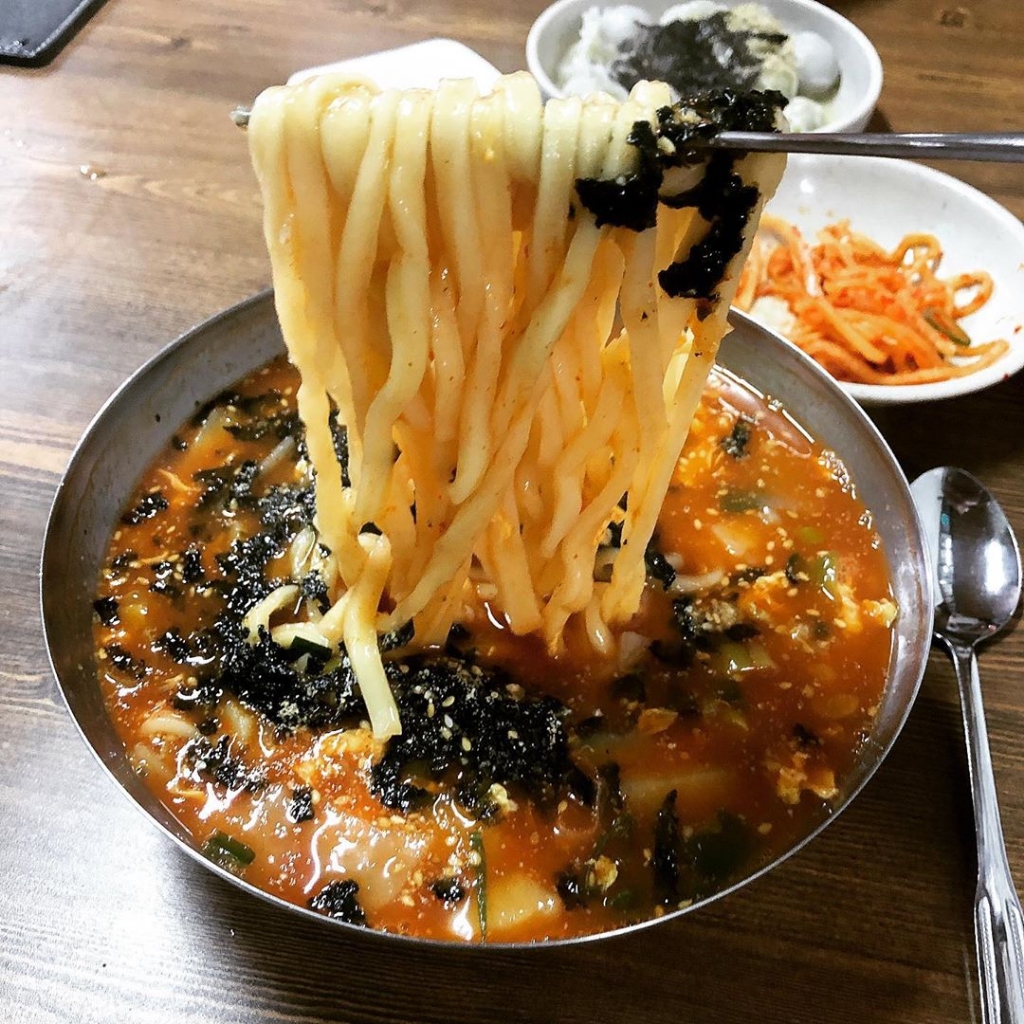ㄴ강원도 명물이라는 장칼국수....jpg | 인스티즈