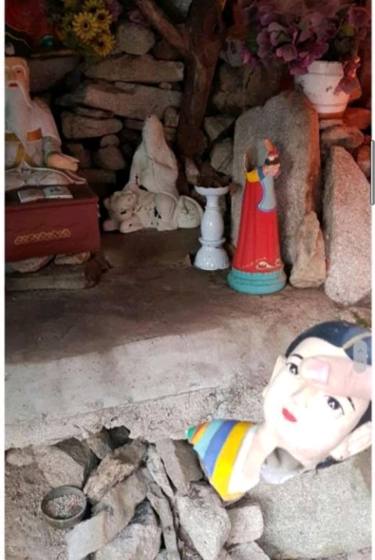 산속에 이상한 천막있어서 가봤다 | 인스티즈