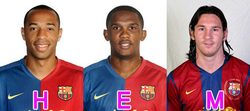21세기 바르셀로나 황금기를 이끌었던 공격진 트리오들 중 가장 좋아한팀은? | 인스티즈