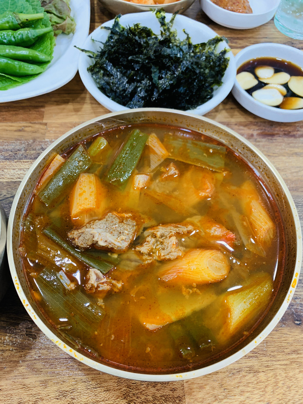짱맛인 경상도식 소고기국.jpg | 인스티즈