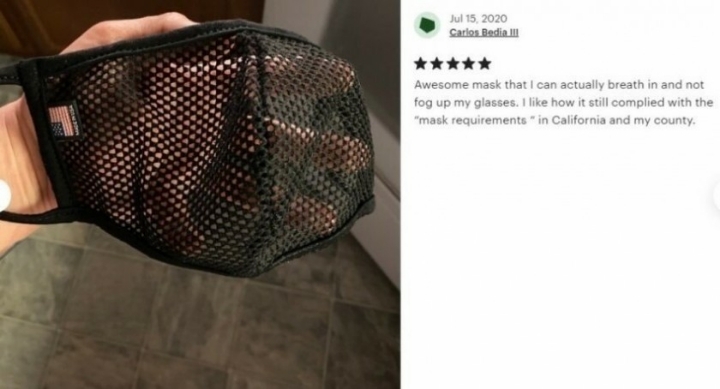 드디어 마스크 쓰고다니는 미국인들 | 인스티즈