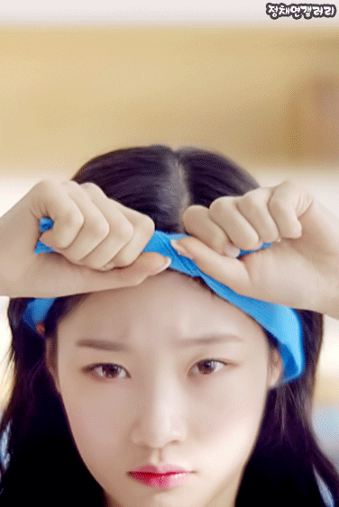 다이아 5주년 기념 우주에서 가장 청순하고 사랑스러운 정채연 님! | 인스티즈