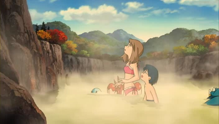 포켓몬스터 1~8세대 애니메이션 히로인들의 수영복 모음 .jpg | 인스티즈