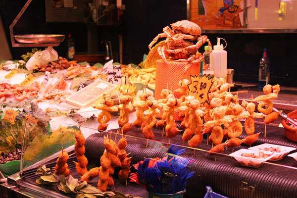 스페인 바르셀로나 보케리아 시장 | 인스티즈