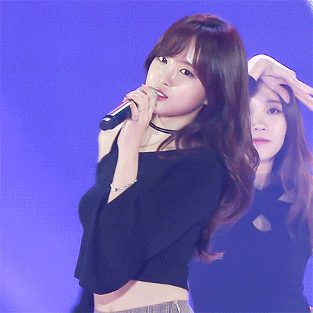 앞머리 내린 손나은 | 인스티즈