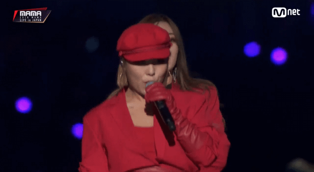 2018MAMA 휘인 개인무대 짤 | 인스티즈