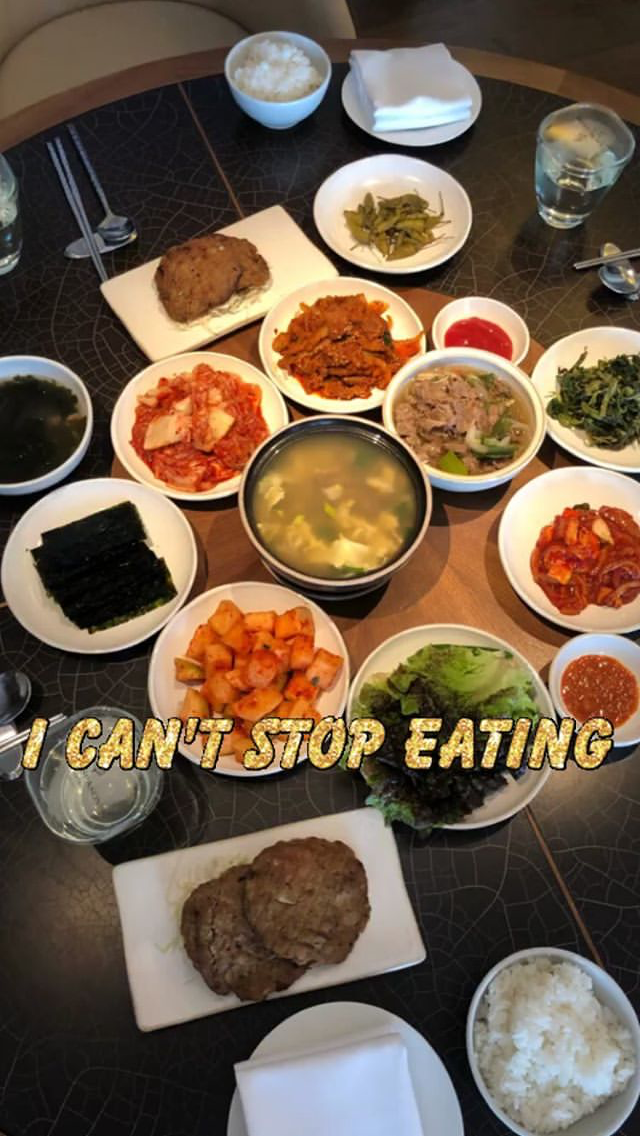 캡틴 마블 브리 라슨이 한국에서 먹고간 음식들jpgif | 인스티즈