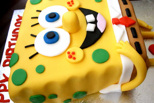 스폰지밥 케이크 | 인스티즈