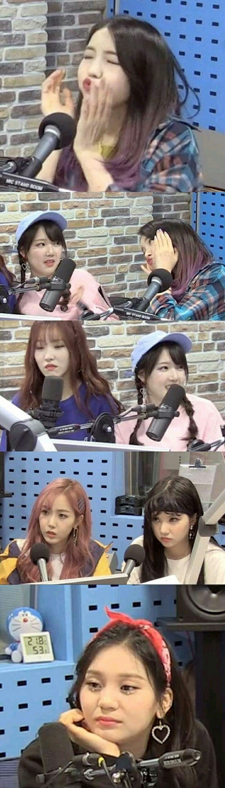 끼 부리는 멤버를 보는 걸그룹 반응 | 인스티즈